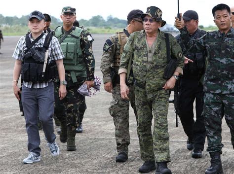 VERA FILES FACT SHEET: Commander Digong in uniform and the AFP Uniform.